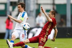 Kapitán vedl obrat, tak Vrbův tým znovu vyhrál přípravu před Eurem