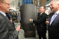 Mikroelektrárna Wave - křest s Pavlem Bělobrádkem