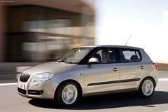 Škoda Fabia 2007