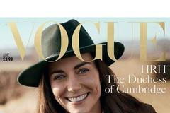 Vévodkyně Kate ve Vogue