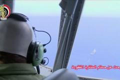 Egyptská armáda pátrá ve Středozemním moři.