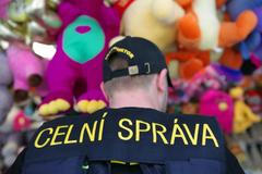Matějská pouť - razie celní správy