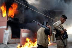 Kurdové bojují s Islámským státem v Sýrii i Iráku.