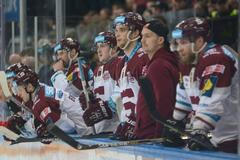 Finále ELH, Sparta-Liberec: střídačka Sparty