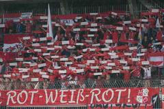 ČR-Rakousko: rakouští fanoušci