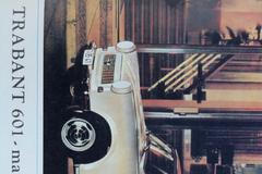 Trabant 601 - prospekt