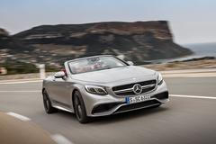 Mercedes-Benz S Cabrio - čelní