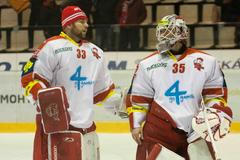 Baráž, Olomouc-Chomutov: Tomáš Vošvrda (33) a Jiří Trvaj (35)