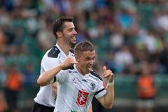 Tomáš Malinský a Jiří Janoušek (Hradec Králové) v sezoně 2016-17