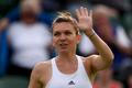 Simona Halepová  v 1. kole Wimbledonu