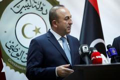 Turecký ministr zahraničí Mevlut Cavusoglu