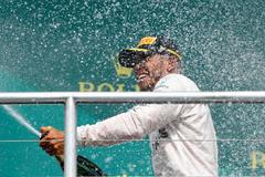 VC Německa 2016: Lewis Hamilton, Mercedes