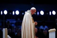 Papež František na Světových dnech mládeže v Polsku