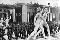 Německo olympiáda 1936 Berlín Hitler nacismus