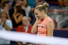 Kristina Kučová na Rogers Cupu 2016