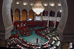 Tuniský parlament.