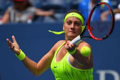 US Open 2016, druhé kolo: Petra Kvitová