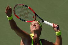 US Open 2016, 1. kolo, Petra Kvitová