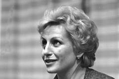 Věra Čáslavská 1983