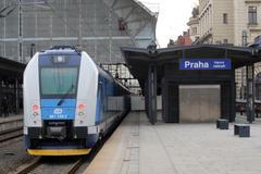 RegioPanter poprvé na lince Praha Brno