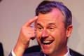 Norbert Hofer hovoří po nedělním hlasování.