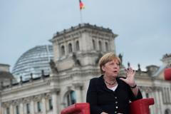 Německá kancléřka Angela Merkelová