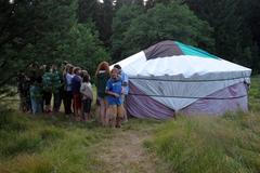 Tábor v Českém lese