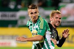 Bohemians - Jablonec, Dominik Mašek a Tomáš Hübschman