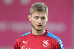 Trénink repre před Skotskem 2016: Jakub Brabec