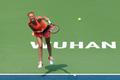 Petra Kvitová na turnaji ve Wu-chanu