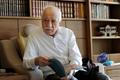 Islamic preacher Fethullah Gulen is pictured at his residence in Saylorsburg