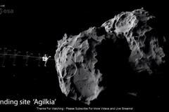 Youtube: Sonda Rosetta dopadla na kometu
