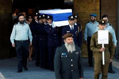 Státní pohřeb bývalého izraelského prezidenta Šimona Perese