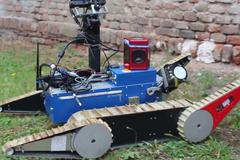 Český robot pro záchranářské práce