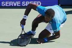 Monfils a padající hodiny