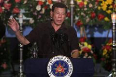 Filipínský prezident Rodrigo Duterte.
