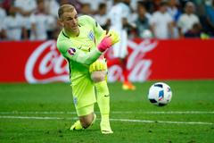 Euro 2016, Anglie-Rusko: Joe Hart