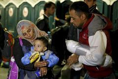 Uprchlická krize. Ilustrační foto