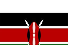 Keňa - vlajka