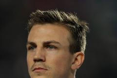 ČR-Skotsko: Vladimír Darida