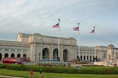 Nádraží Union Station ve Washingtonu.