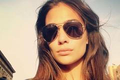 Anastasija Šubská, žena Alexandra Ovečkina