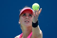 Belinda Bencicová na US Open 2014
