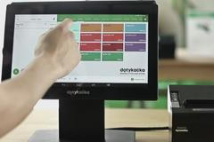 První vytištěná stvrzenka v Elektronické evidenci tržeb