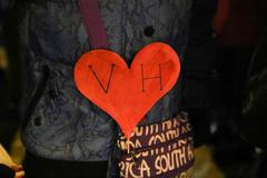 Výročí úmrtí Václava Havla 2015 Praha