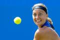Petra Kvitová v Eastbourne 2016
