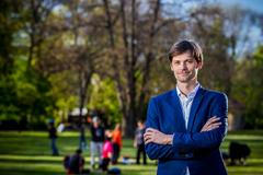 Marek Hilšer - kandidát na prezidenta.