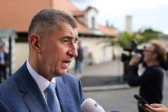 ŽIVĚ: Andrej Babiš po jednání s prezidentem Zemanem o budoucí vládě