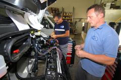 Firma EVC Group z Hulína, která přestavuje dodávky a autobusy na elektromobily