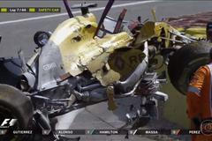 F1 2016, VC Belgie: Kevin Magnussen, Renault